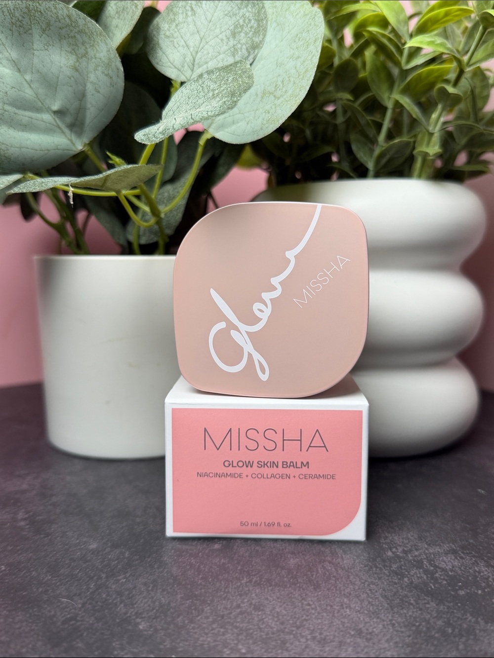 Missha Glow Skin Balm — Soft Pink Hydrating Primer